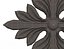 Rosette Carved Decoration CNC 01
