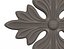 Rosette Carved Decoration CNC 01