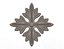Rosette Carved Decoration CNC 01