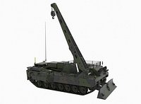 FFG Wisent II ARV  German  Bysanders 3D Models