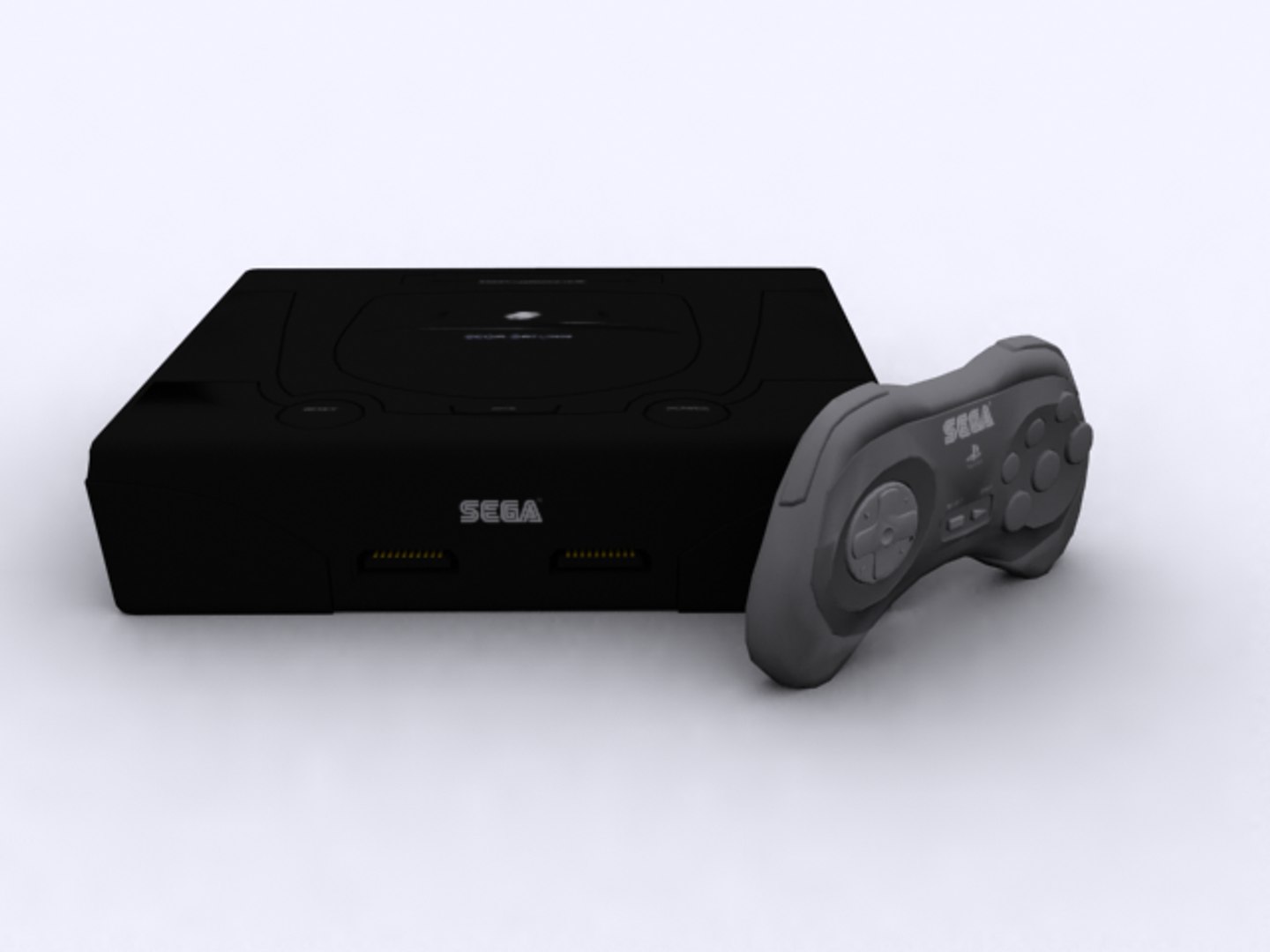 3d Model Sega Saturn