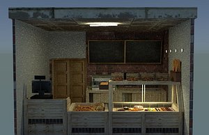 Bakery shop