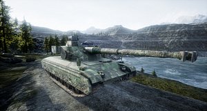 Low Poly Tank
