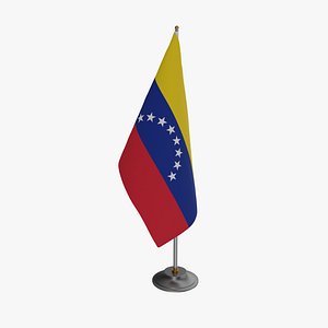 Table Flag Venezuela