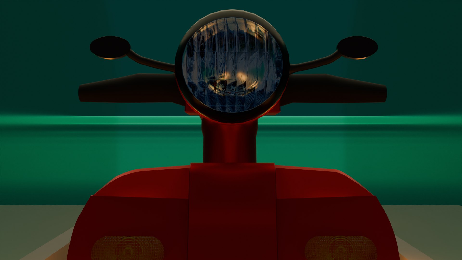 3D Vespa Model - TurboSquid 2233149