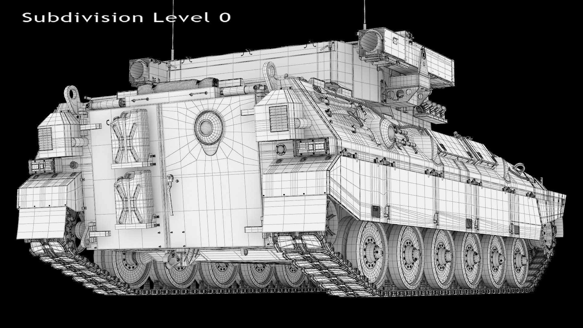 3D Model Japanese Type 89 Ifv - TurboSquid 1641917