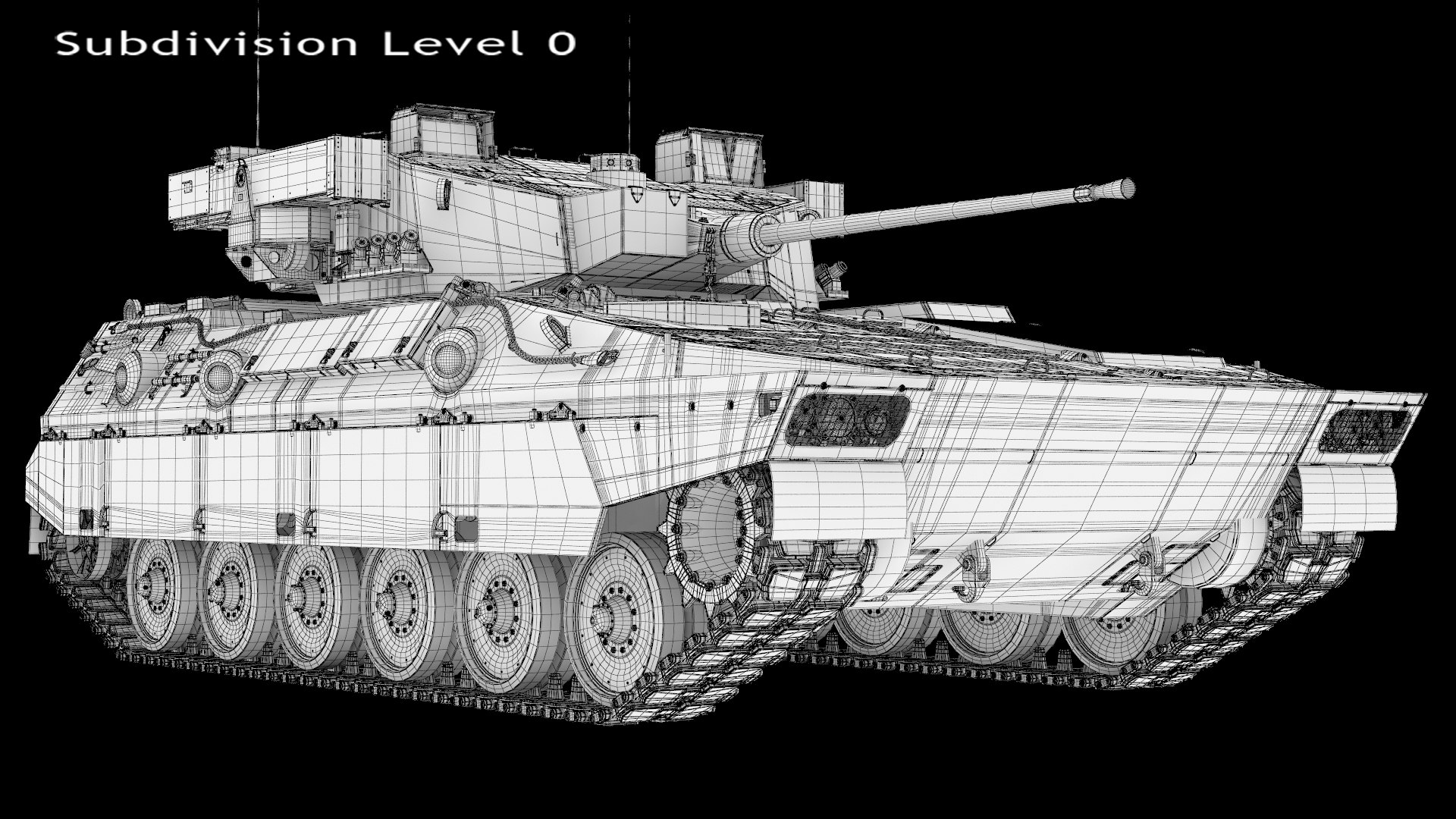 3D Model Japanese Type 89 Ifv - TurboSquid 1641917