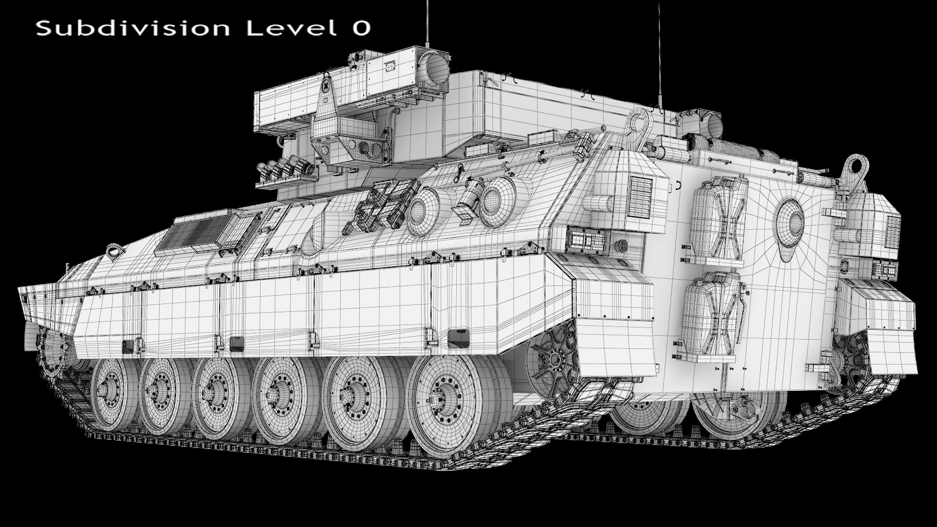 3D Model Japanese Type 89 Ifv - TurboSquid 1641917