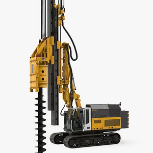 Drill Machine Bauer RG16T Rigged