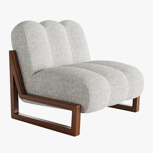 Theodore Armchair by Humbert  Poyet model