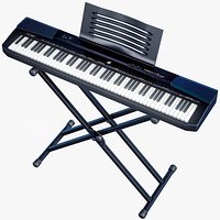 Stand Mounted Digital Piano Meike MK 887 PBR