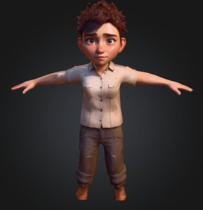 3D Core Stylize Male