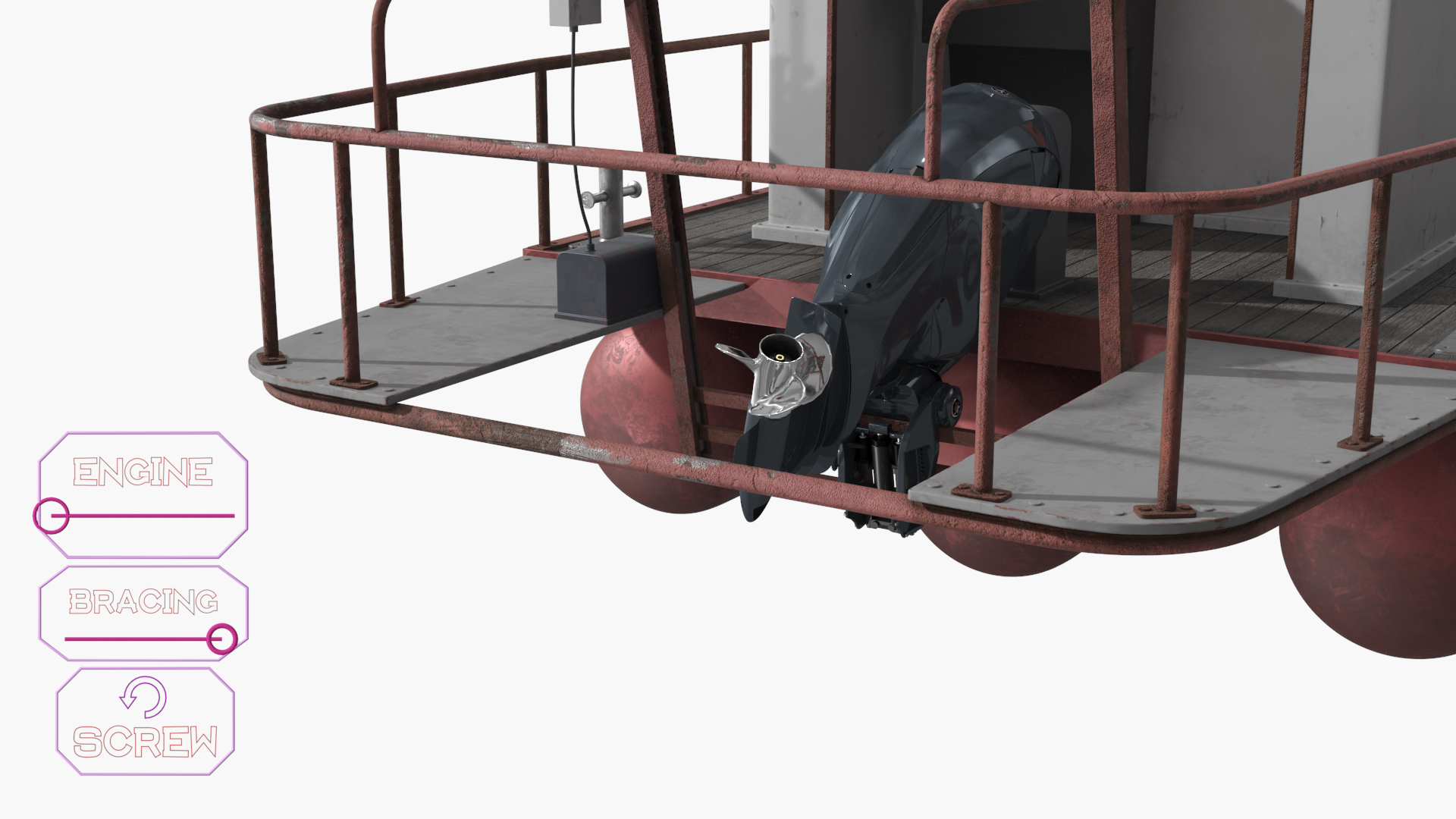 3D Flat-Deck Work Platform with Outboard Red Rigged model https://p.turbosquid.com/ts-thumb/3g/zyn60G/QR/flatdeck_work_platform_with_outboard_red_rigged_361/jpg/1762985294/1920x1080/turn_fit_q99/afbdece872df1960681a5c3410c54ec45a89b622/flatdeck_work_platform_with_outboard_red_rigged_361-1.jpg
