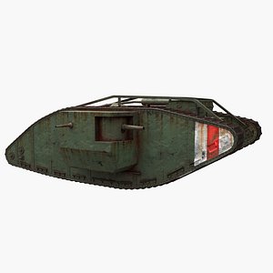 mk 4 tank model