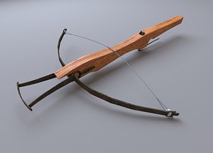 bow crossbow 3d 3ds