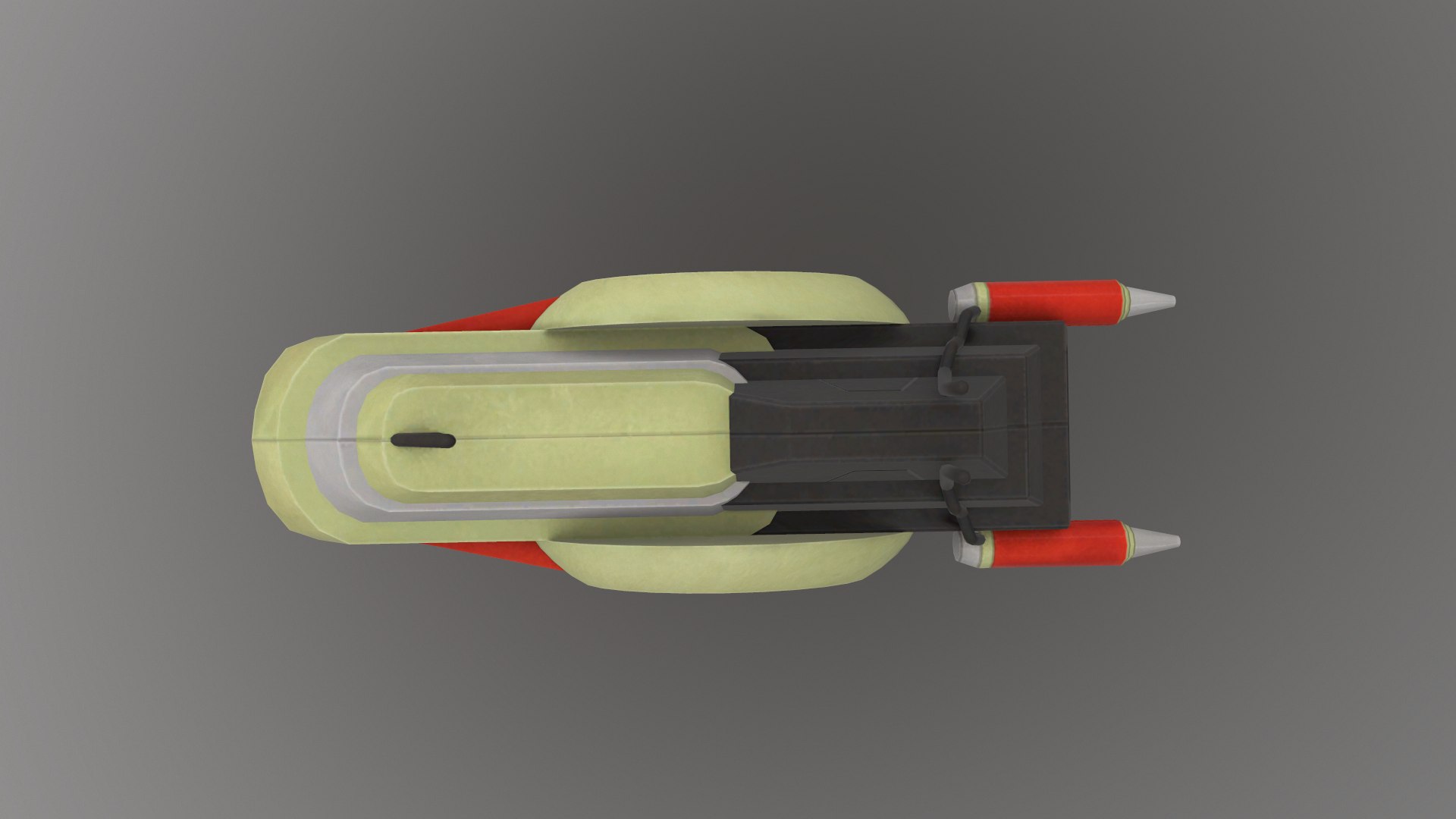 Disc Machine Gun Level 4 3D Model - TurboSquid 2190972