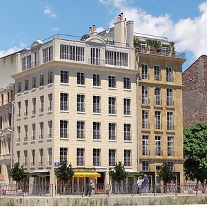 Old City Block
