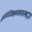 Cuchillo Karambit