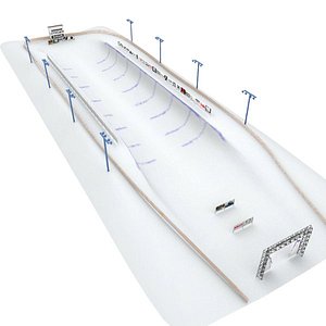 Snowboard Halfpipe
