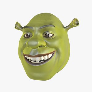 3D Shrek Head
