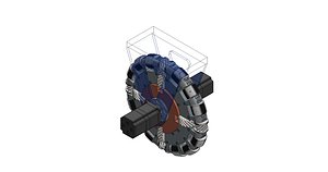 Omni Wheel 3D model