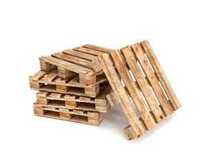 3D wood pallets