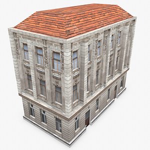 photorealistic building apartment 5 3d max