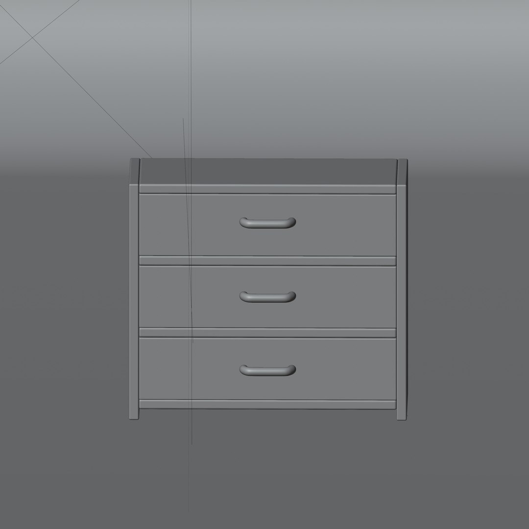 Drawer 3D - TurboSquid 2167204