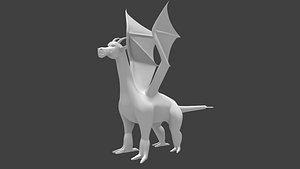 Dragon 3D Model
