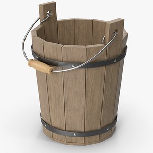 Wood Bucket