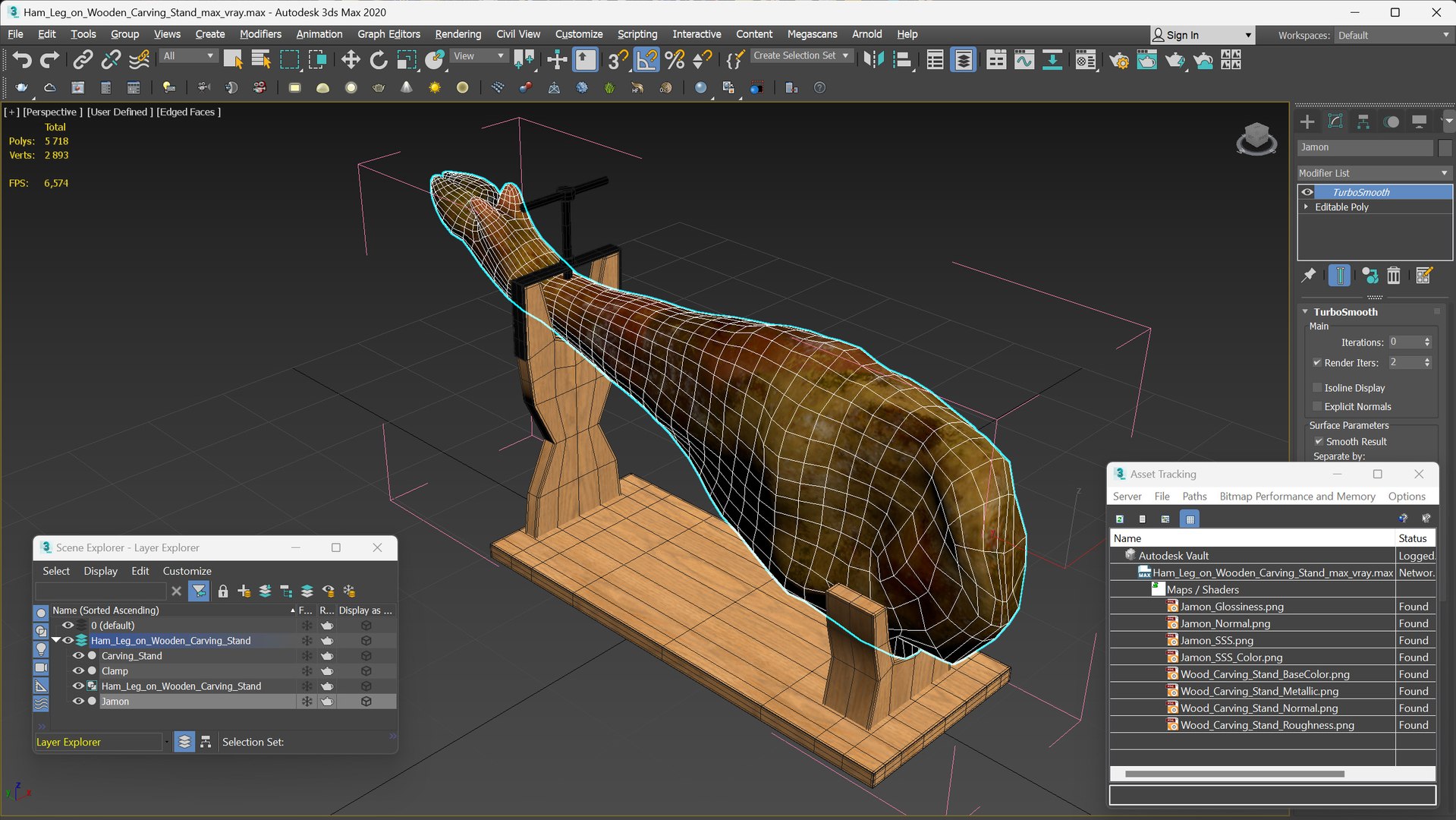 3D model Ham Leg on Wooden Carving Stand https://p.turbosquid.com/ts-thumb/3h/Kr7GY0/Np/ham_leg_on_wooden_carving_stand_015/jpg/1750926873/1920x1080/fit_q87/cb1946f7587e2ef2ebc2cfe3286865aae1ec92c5/ham_leg_on_wooden_carving_stand_015.jpg
