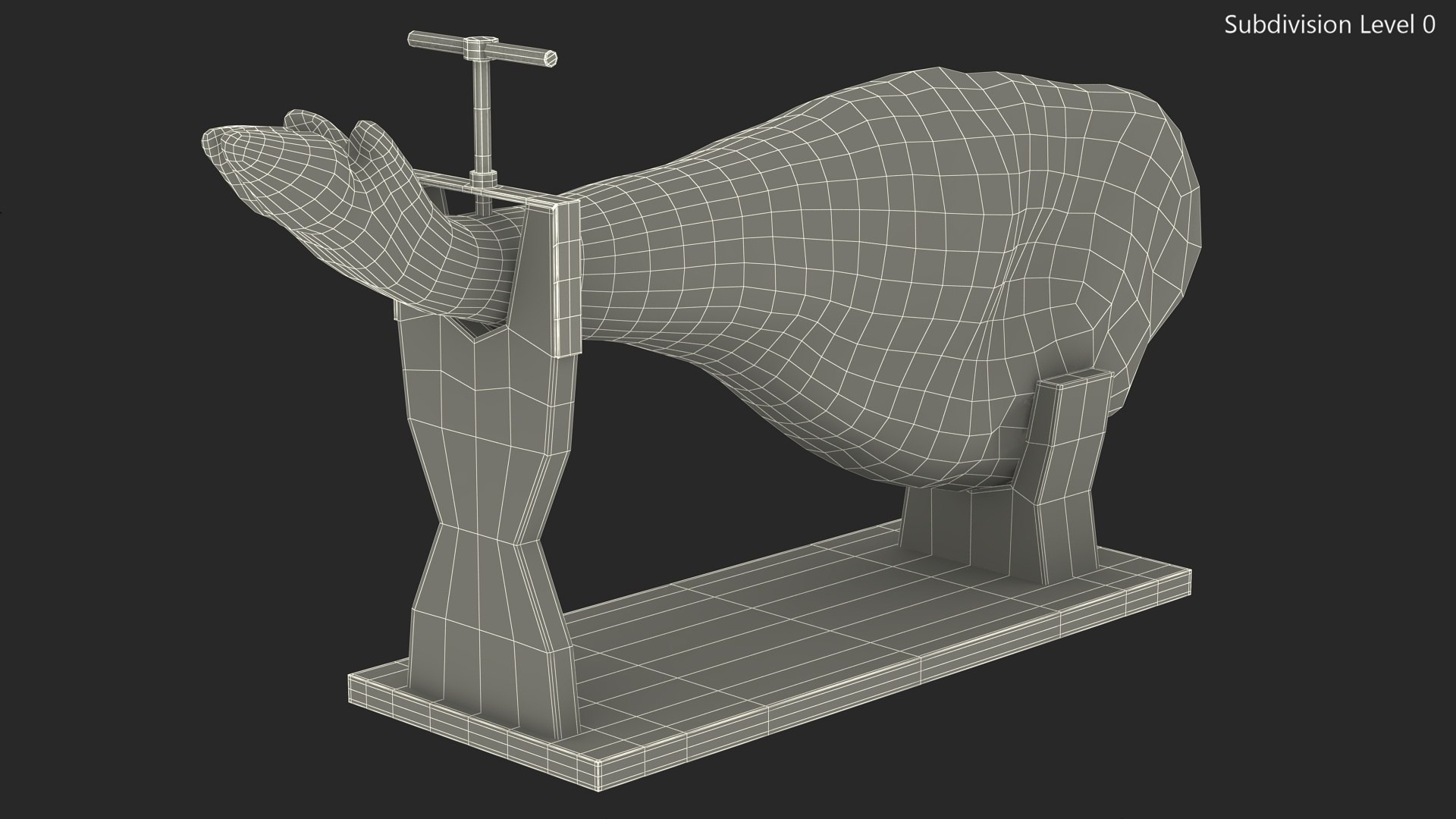 3D model Ham Leg on Wooden Carving Stand https://p.turbosquid.com/ts-thumb/3h/Kr7GY0/fA/ham_leg_on_wooden_carving_stand_011/jpg/1750926860/1920x1080/fit_q87/da9164c49668bcea4501c3e9cf530eed9594d721/ham_leg_on_wooden_carving_stand_011.jpg