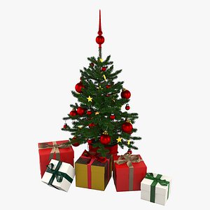 christmas Tree Set model