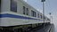 giappone treno fukuoka metropolitana 1000 Modello 3D a basso numero di poligoni