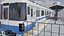 giappone treno fukuoka metropolitana 1000 Modello 3D a basso numero di poligoni