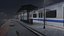 giappone treno fukuoka metropolitana 1000 Modello 3D a basso numero di poligoni