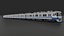 giappone treno fukuoka metropolitana 1000 Modello 3D a basso numero di poligoni