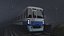 giappone treno fukuoka metropolitana 1000 Modello 3D a basso numero di poligoni