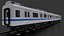 giappone treno fukuoka metropolitana 1000 Modello 3D a basso numero di poligoni