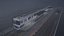 giappone treno fukuoka metropolitana 1000 Modello 3D a basso numero di poligoni
