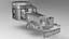 Kenworth W900L 1-14 for tamiya Stl