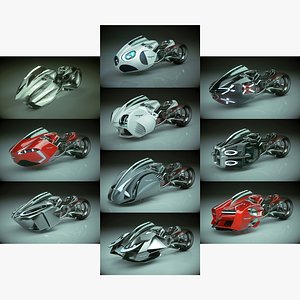 SALE Semi-Hover Bike 10 in 1 Collection