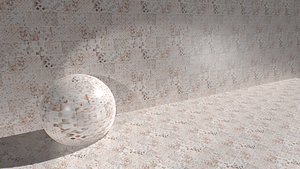 3D seamless pbr bathrooms