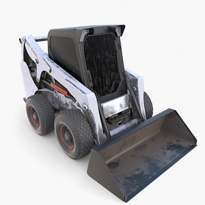 3D Skid steer loader V4 model