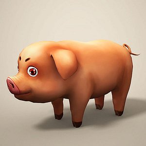 Cartoon Pig