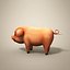 Cartoon Pig