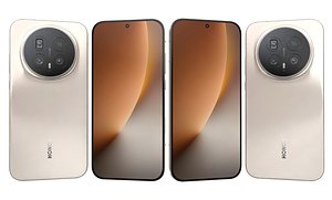3D model Honor Magic8 Rising Sun Gold