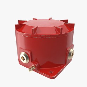 junction box 3D model