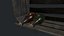 Barrel with the bottles - game assets