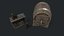 Barrel with the bottles - game assets
